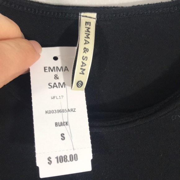 EMMA & SAM LF Store zipper top NWT Small - Picture 8 of 8